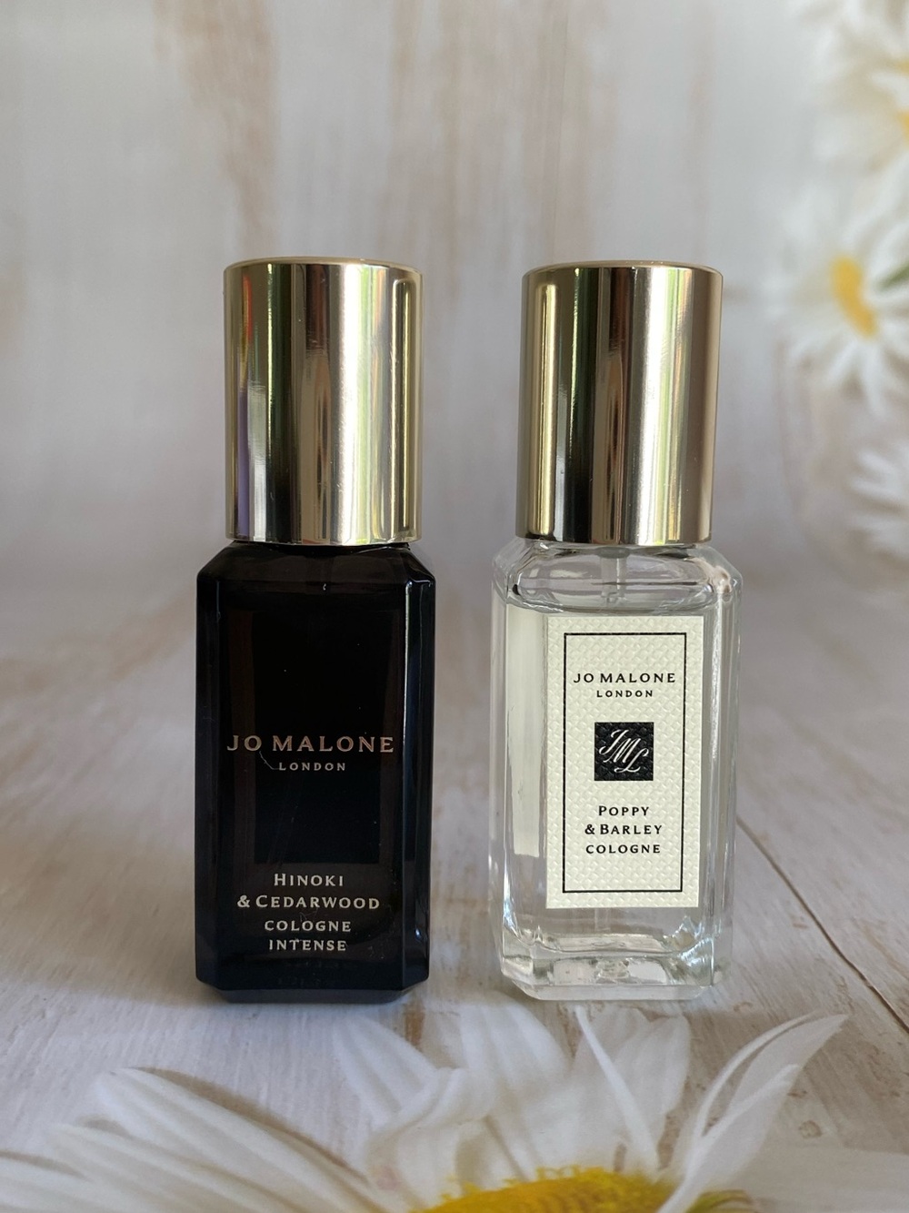 Jo Malone Cologne Duo, Poppy & Barley + Hinoki & Cedarwood, Travel Size